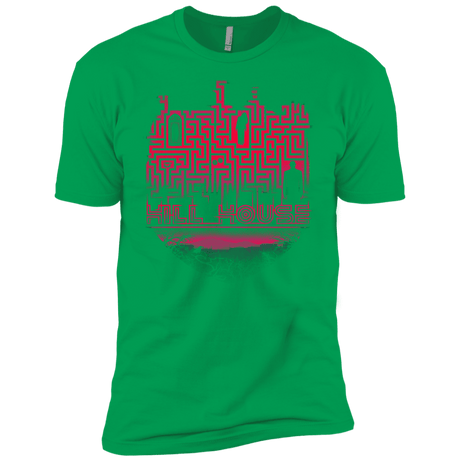 T-Shirts Kelly Green / YXS Hill House Silhouette Boys Premium T-Shirt