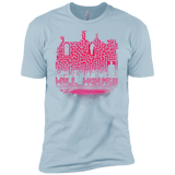 T-Shirts Light Blue / YXS Hill House Silhouette Boys Premium T-Shirt