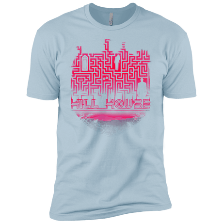 T-Shirts Light Blue / YXS Hill House Silhouette Boys Premium T-Shirt