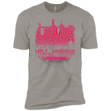 T-Shirts Light Grey / YXS Hill House Silhouette Boys Premium T-Shirt