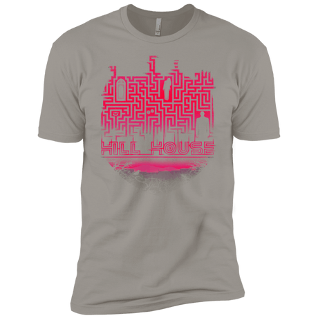 T-Shirts Light Grey / YXS Hill House Silhouette Boys Premium T-Shirt