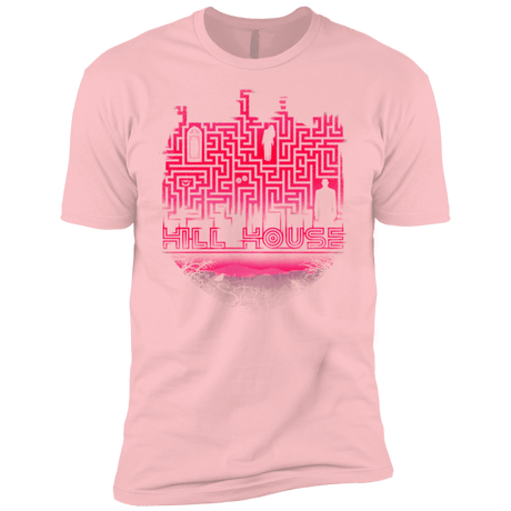 T-Shirts Light Pink / YXS Hill House Silhouette Boys Premium T-Shirt