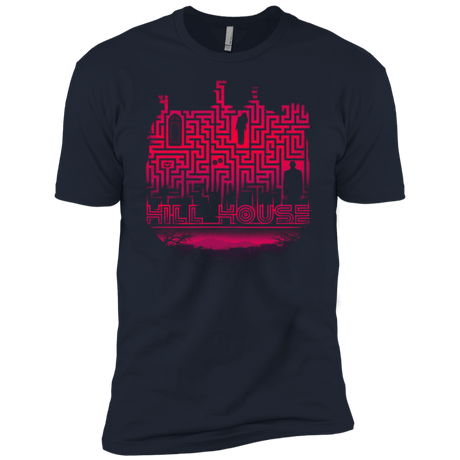 T-Shirts Midnight Navy / YXS Hill House Silhouette Boys Premium T-Shirt