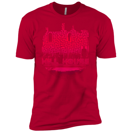 T-Shirts Red / YXS Hill House Silhouette Boys Premium T-Shirt