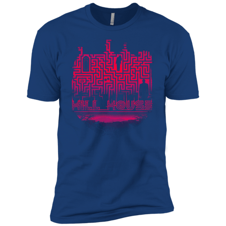 T-Shirts Royal / YXS Hill House Silhouette Boys Premium T-Shirt