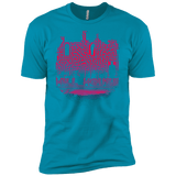T-Shirts Turquoise / YXS Hill House Silhouette Boys Premium T-Shirt