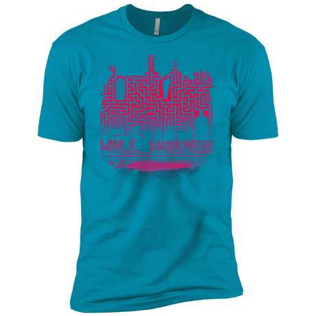 T-Shirts Turquoise / YXS Hill House Silhouette Boys Premium T-Shirt