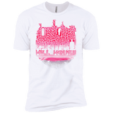T-Shirts White / YXS Hill House Silhouette Boys Premium T-Shirt