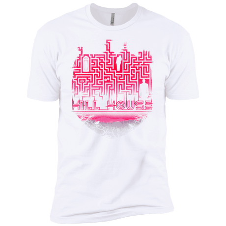 T-Shirts White / YXS Hill House Silhouette Boys Premium T-Shirt