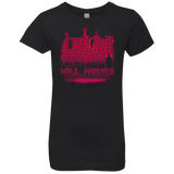 T-Shirts Black / YXS Hill House Silhouette Girls Premium T-Shirt
