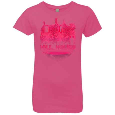 T-Shirts Hot Pink / YXS Hill House Silhouette Girls Premium T-Shirt