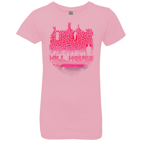 T-Shirts Light Pink / YXS Hill House Silhouette Girls Premium T-Shirt