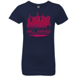 T-Shirts Midnight Navy / YXS Hill House Silhouette Girls Premium T-Shirt