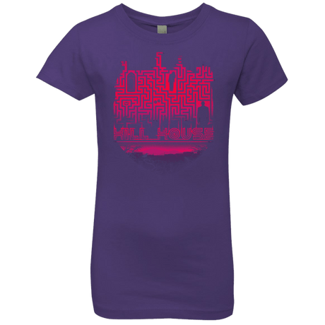 T-Shirts Purple Rush / YXS Hill House Silhouette Girls Premium T-Shirt