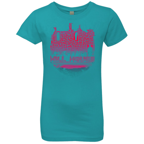T-Shirts Tahiti Blue / YXS Hill House Silhouette Girls Premium T-Shirt