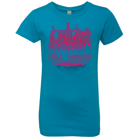 T-Shirts Turquoise / YXS Hill House Silhouette Girls Premium T-Shirt