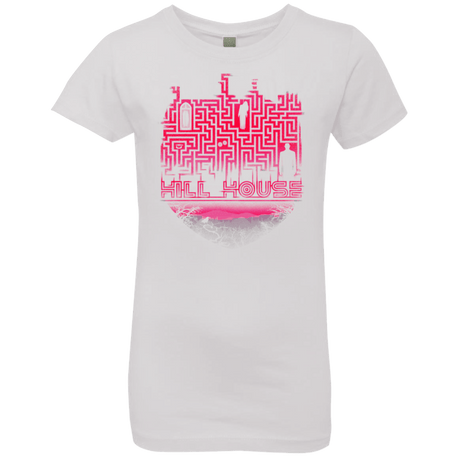 T-Shirts White / YXS Hill House Silhouette Girls Premium T-Shirt
