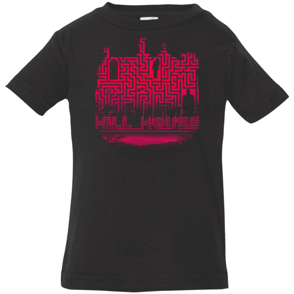 T-Shirts Black / 6 Months Hill House Silhouette Infant Premium T-Shirt