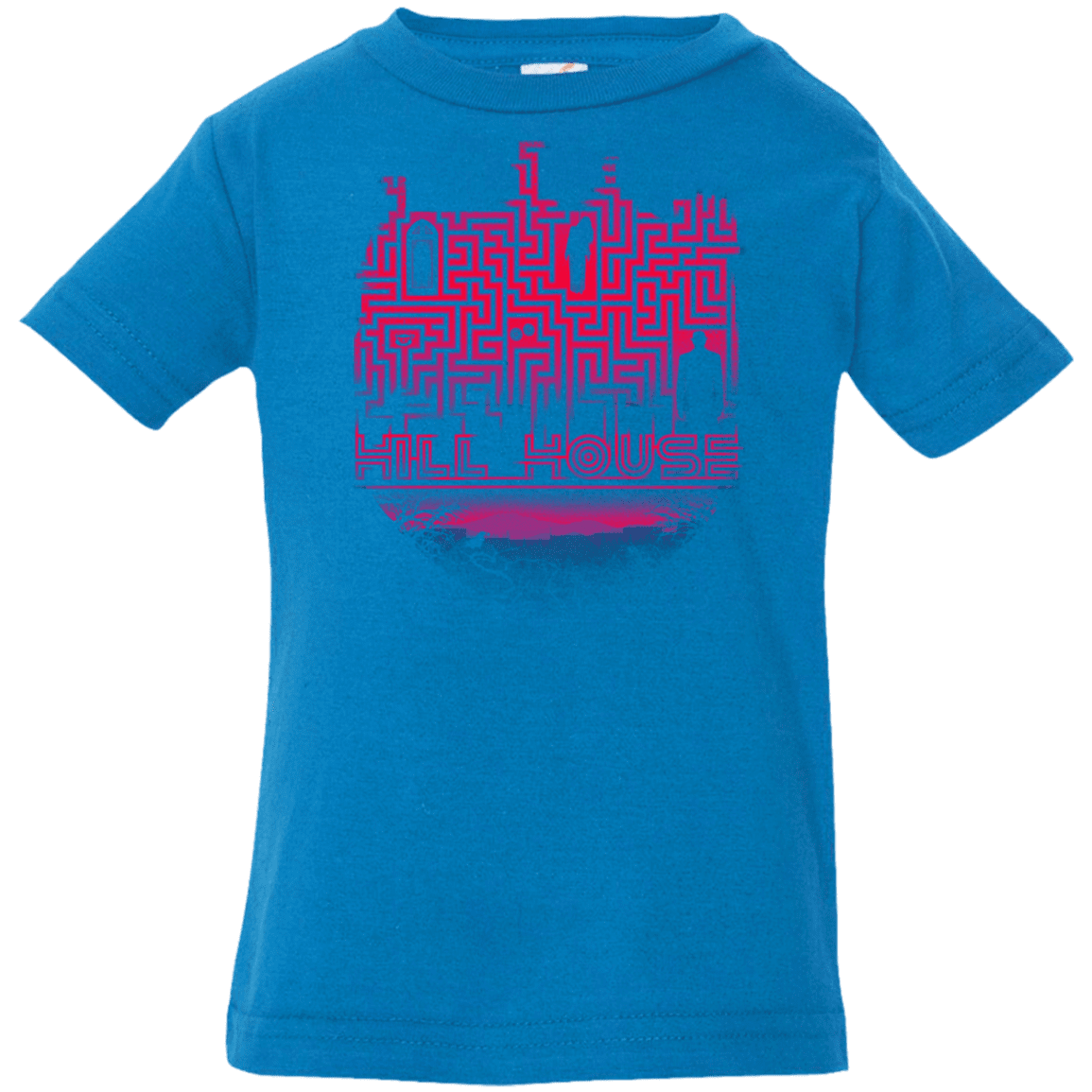 T-Shirts Cobalt / 6 Months Hill House Silhouette Infant Premium T-Shirt