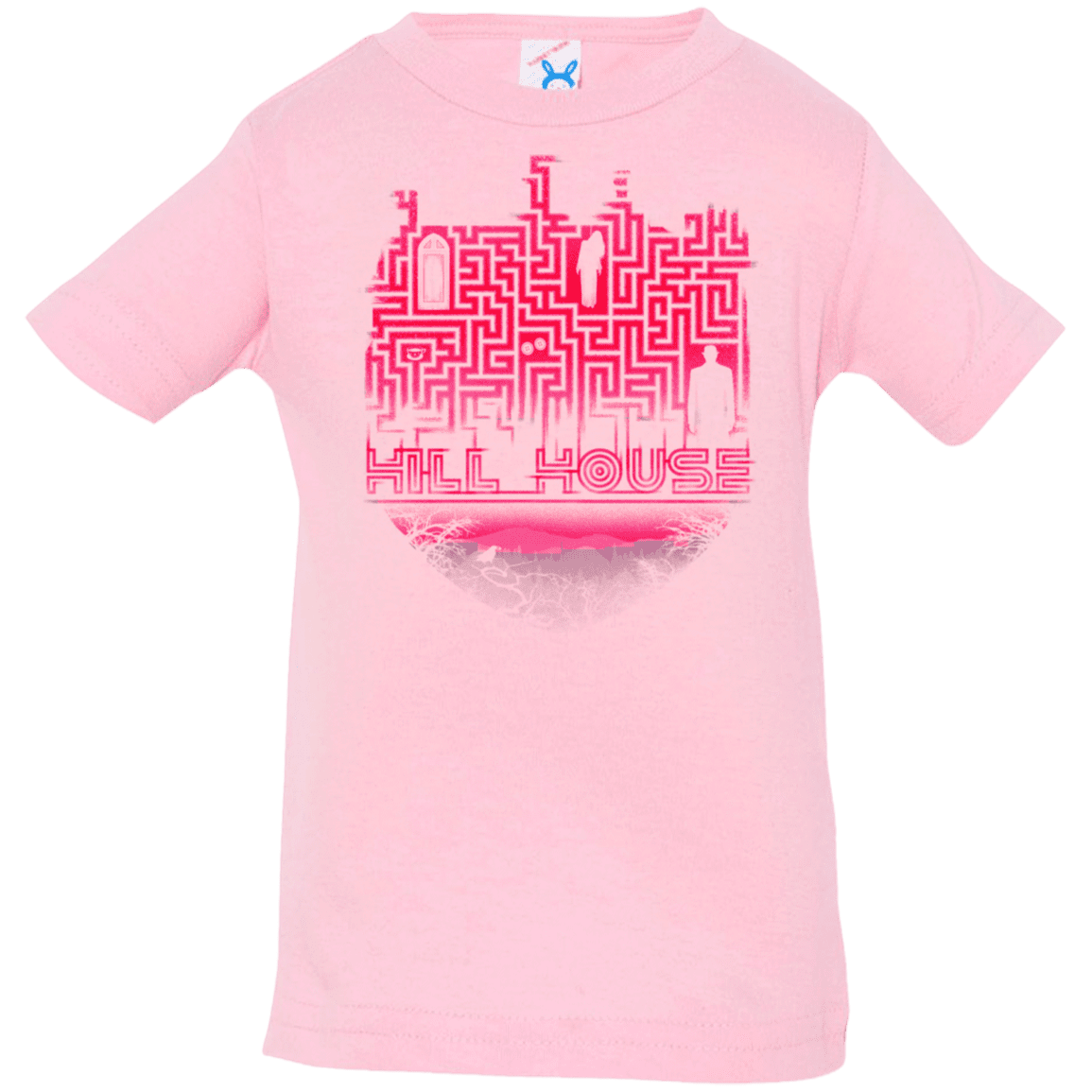 T-Shirts Pink / 6 Months Hill House Silhouette Infant Premium T-Shirt