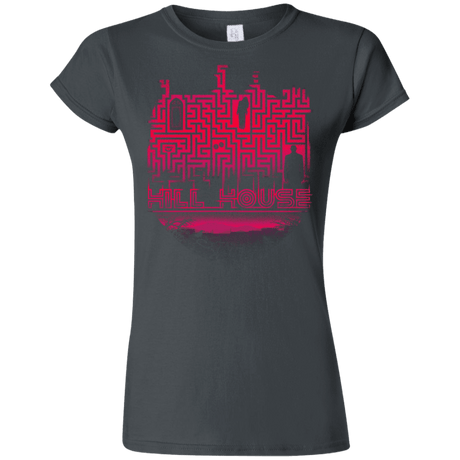 T-Shirts Charcoal / S Hill House Silhouette Junior Slimmer-Fit T-Shirt