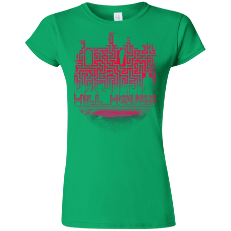 T-Shirts Irish Green / S Hill House Silhouette Junior Slimmer-Fit T-Shirt