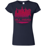 T-Shirts Navy / S Hill House Silhouette Junior Slimmer-Fit T-Shirt