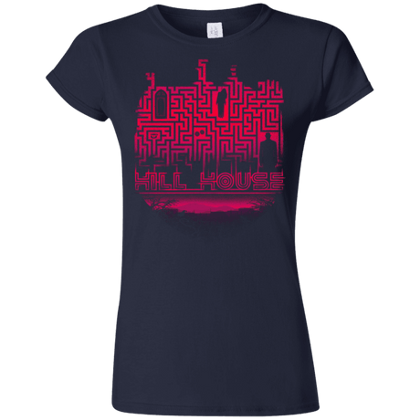 T-Shirts Navy / S Hill House Silhouette Junior Slimmer-Fit T-Shirt