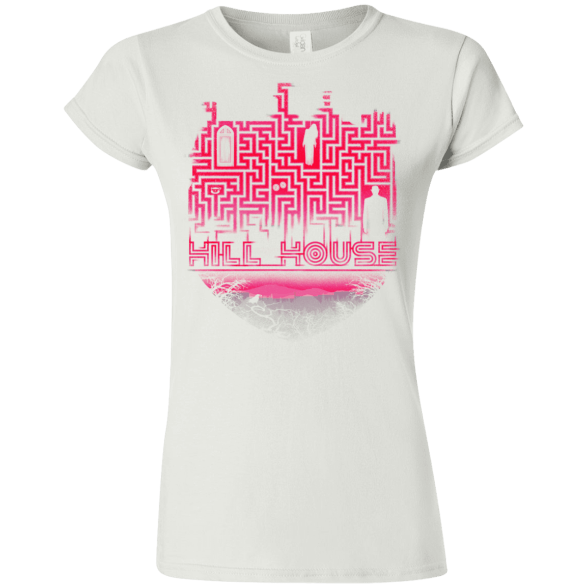 T-Shirts White / S Hill House Silhouette Junior Slimmer-Fit T-Shirt