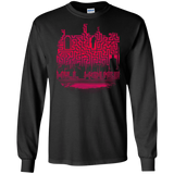 T-Shirts Black / S Hill House Silhouette Men's Long Sleeve T-Shirt