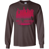 T-Shirts Dark Chocolate / S Hill House Silhouette Men's Long Sleeve T-Shirt