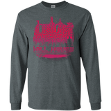 T-Shirts Dark Heather / S Hill House Silhouette Men's Long Sleeve T-Shirt