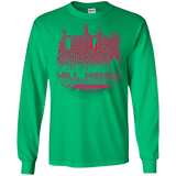 T-Shirts Irish Green / S Hill House Silhouette Men's Long Sleeve T-Shirt