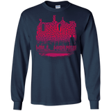 T-Shirts Navy / S Hill House Silhouette Men's Long Sleeve T-Shirt