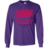 T-Shirts Purple / S Hill House Silhouette Men's Long Sleeve T-Shirt