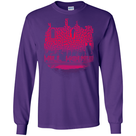 T-Shirts Purple / S Hill House Silhouette Men's Long Sleeve T-Shirt