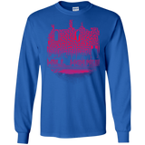 T-Shirts Royal / S Hill House Silhouette Men's Long Sleeve T-Shirt