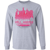 T-Shirts Sport Grey / S Hill House Silhouette Men's Long Sleeve T-Shirt