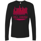 T-Shirts Black / S Hill House Silhouette Men's Premium Long Sleeve