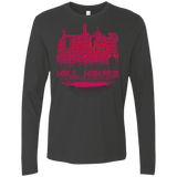 T-Shirts Heavy Metal / S Hill House Silhouette Men's Premium Long Sleeve