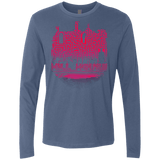 T-Shirts Indigo / S Hill House Silhouette Men's Premium Long Sleeve