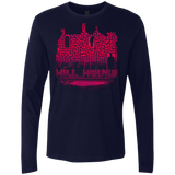 T-Shirts Midnight Navy / S Hill House Silhouette Men's Premium Long Sleeve