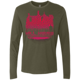 T-Shirts Military Green / S Hill House Silhouette Men's Premium Long Sleeve