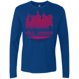 T-Shirts Royal / S Hill House Silhouette Men's Premium Long Sleeve