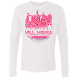 T-Shirts White / S Hill House Silhouette Men's Premium Long Sleeve