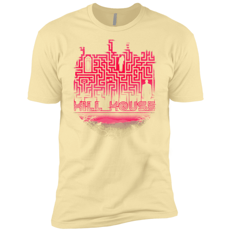 T-Shirts Banana Cream / X-Small Hill House Silhouette Men's Premium T-Shirt