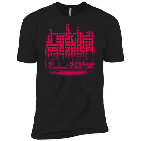 T-Shirts Black / X-Small Hill House Silhouette Men's Premium T-Shirt