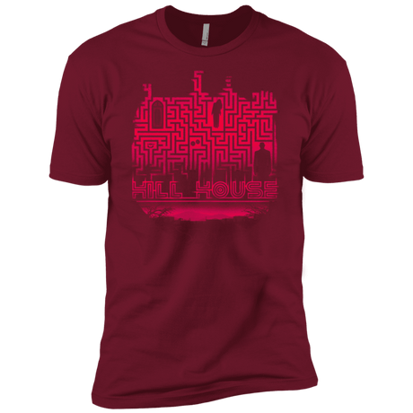 T-Shirts Cardinal / X-Small Hill House Silhouette Men's Premium T-Shirt