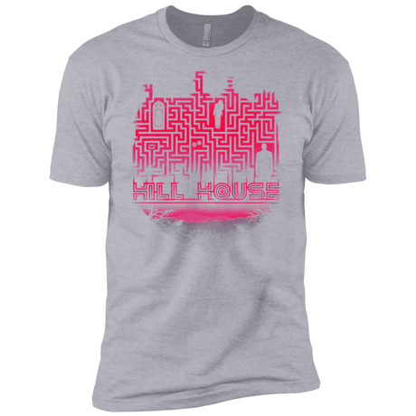T-Shirts Heather Grey / X-Small Hill House Silhouette Men's Premium T-Shirt
