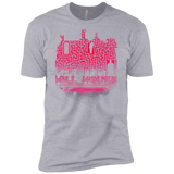 T-Shirts Heather Grey / X-Small Hill House Silhouette Men's Premium T-Shirt